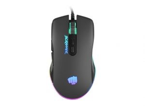 Геймърска мишка Fury Scrapper, RGB, 6400DPI, Black 