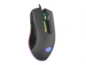 Геймърска мишка Fury Scrapper, RGB, 6400DPI, Black 
