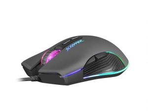 Геймърска мишка Fury Scrapper, RGB, 6400DPI, Black 