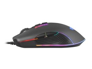 Геймърска мишка Fury Scrapper, RGB, 6400DPI, Black 