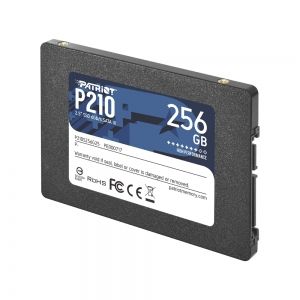 SSD 256GB Patriot P210 (P210S256G25), 2.5", SATA III 6Gb/s