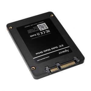 SSD 1TB Apacer AS350X (AP1TBAS350XR-1), 2.5", SATAIII, 3D NAND
