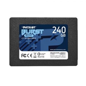 SSD 240GB Patriot Burst Elite (PBE240GS25SSDR), 2.5", SATA3, TLC