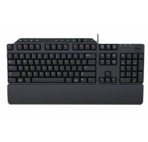 Клавиатура Dell KB522 (580-17667), USB, Black