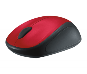 Безжична мишка Logitech M235 , Wireless , Red - 910-002496