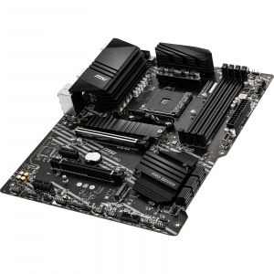 Дънна платка MSI B550-A PRO ( AM4, 4 x DDR4, 2 x M.2, DP, HDMI ) ATX