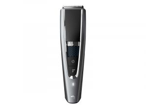 Машинка за подстригване PHILIPS HC5650/15 series 5000 , Технология Trim-n-Flow PRO, 28 настройки за дължина (0,5 – 28 мм), 90 мин безкабелна употреба/1 ч зареждане, 100% миеща се