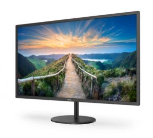 Монитор AOC Q32V4, 31.5" IPS, QHD (2560x1440) 75Hz, 16:9, 4ms, 250cd/m2, 1200:1, Adaptive Sync, Speakers 2x2W, HDMI, DP