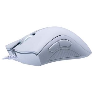 Геймърска мишка RAZER DeathAdder Essential - White Ed., 6400DPI, WHITE