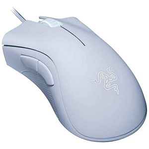 Геймърска мишка RAZER DeathAdder Essential - White Ed., 6400DPI, WHITE