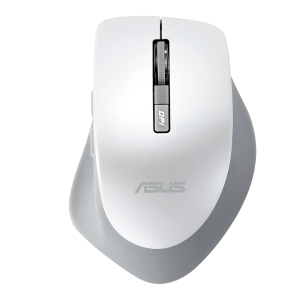Безжична мишка Asus WT425 (90XB0280-BMU010), Wireless, 1600DPI, Pearl White
