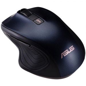 Безжична мишка ASUS MW202 (90XB066N-BMU000), Silent Wireless, 4000 DPI, Night Blue
