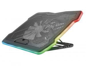 Охладител за лаптоп TRUST GXT 1126 Aura Notebook Cooling Stand