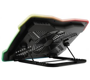 Охладител за лаптоп TRUST GXT 1126 Aura Notebook Cooling Stand