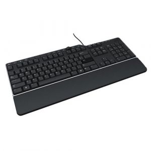 Клавиатура Dell KB-522 (580-17667-14), Wired Business Multimedia, USB, Black (QWERTY)