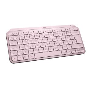Безжична клавиатура Logitech MX Keys Mini (920-010500), Bluetooth, US, ROSE