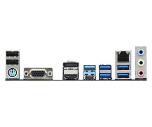 Дънна платка ASROCK B450 PRO4 R2.0 (AMD AM4, 4xDDR4, 2xM.2, VGA, HDMI, DP) ATX