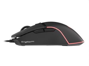 Геймърска мишка Genesis Krypton 220, RGB, 6400 DPI, Black (NMG-1770)