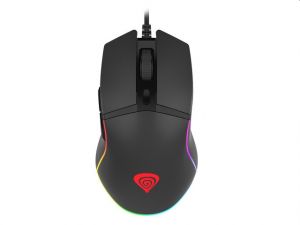 Геймърска мишка Genesis Krypton 220, RGB, 6400 DPI, Black (NMG-1770)