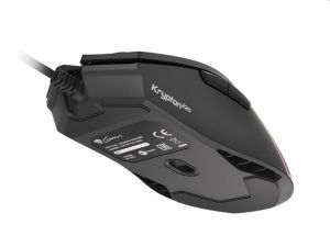 Геймърска мишка Genesis Krypton 220, RGB, 6400 DPI, Black (NMG-1770)