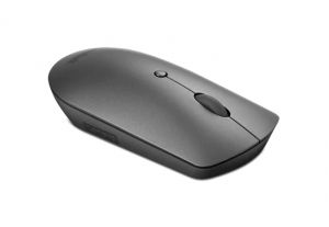 Безжична мишка LENOVO ThinkBook Bluetooth Silent Mouse (4Y50X88824), Bluetooth 5.0, Iron Grey