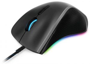 Геймърска мишка LENOVO Legion M500 RGB, 7 бутона, 16000 DPI, RGB, USB, Black + Iron Grey - GY50T26467