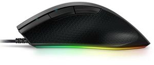 Геймърска мишка LENOVO Legion M500 RGB, 7 бутона, 16000 DPI, RGB, USB, Black + Iron Grey - GY50T26467