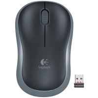 Мишка LOGITECH Wireless Mouse M185 - EER2 - SWIFT GREY