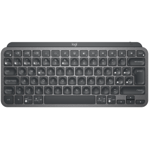 Безжична клавиатура LOGITECH MX Keys Mini (920-010498), Bluetooth, Graphite