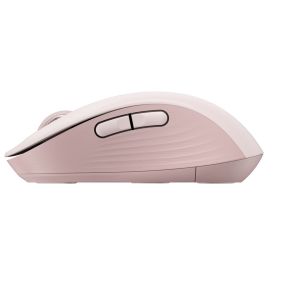 Безжична мишка LOGITECH Signature M650 L (910-006237), Bluetooth Low Energy, 2000DPI, USB Logi Bolt, Rose