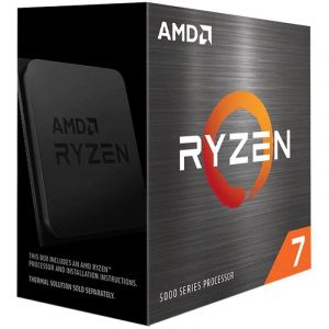 Процесор AMD Ryzen 7 5800X (3.80GHz up to 4.70GHz, 36MB Cache, 8 ядра, AM4) box