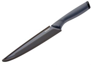 Нож TEFAL K1221205, Fresh Kitchen Slicing knife + cover 20 cm
