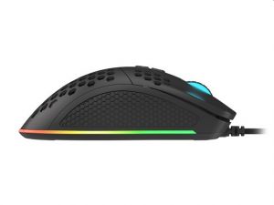 Геймърска мишка Genesis Krypton 555, RGB, 8000DPI , Black