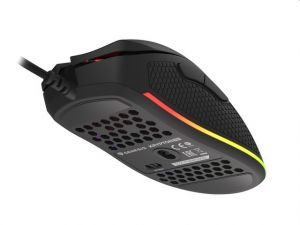 Геймърска мишка Genesis Krypton 555, RGB, 8000DPI , Black