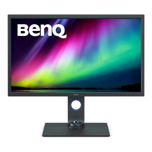 Монитор BENQ SW321C , 31.5" IPS, 4K UHD (3840x2160) 60Hz, 16:9, 5ms, 1000:1, 250 cd/m2, Paper Color Sync, 2xHDMI, DP, USB Type-C, USB 3.1Hub, Card Reader, Black