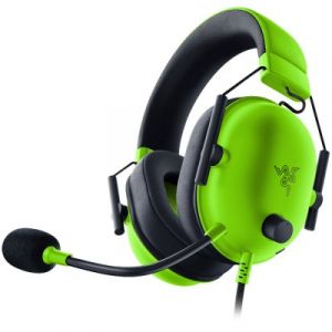 Геймърски слушалки RAZER BlackShark V2 X (RZ04-03240600-R3M1), Razer™ TriForce 50mm,  7.1 Surround Sound, 3.5 mm, Green