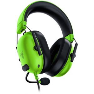 Геймърски слушалки RAZER BlackShark V2 X (RZ04-03240600-R3M1), Razer™ TriForce 50mm,  7.1 Surround Sound, 3.5 mm, Green