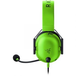 Геймърски слушалки RAZER BlackShark V2 X (RZ04-03240600-R3M1), Razer™ TriForce 50mm,  7.1 Surround Sound, 3.5 mm, Green