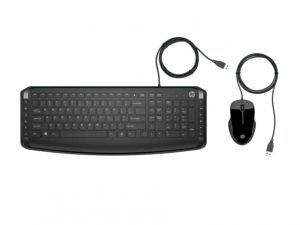 Комплект Клавиатура + Мишка HP Pavilion 200 (9DF28AA), USB, Black