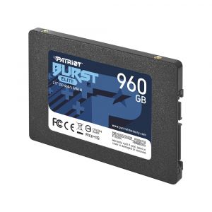 SSD 960GB PATRIOT Burst Elite (PBE960GS25SSDR), 2.5" SATA3, TLC