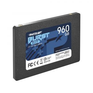 SSD 960GB PATRIOT Burst Elite (PBE960GS25SSDR), 2.5" SATA3, TLC
