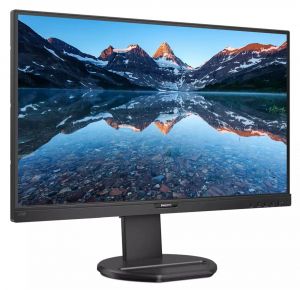 Монитор PHILIPS 276B9/00, 27.0" IPS, QHD (2560x1440) 75Hz, 16:9, 4ms, 350cd/m2, 1000:1, Adaptive Sync, Speakers 2x2W, HDMI, DP, USB hub, Black