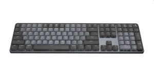 Безжична клавиатура LOGITECH MX Mechanical (920-010757), Bluetooth/Wireless, US International, Graphite 