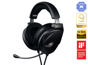 Слушалки ASUS ROG THETA ELECTRET, Black