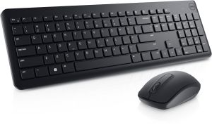 Безжичен комплект DELL Wireless Keyboard and Mouse - KM3322W - Bulgarian (QWERTY)