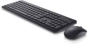 Безжичен комплект DELL Wireless Keyboard and Mouse - KM3322W - Bulgarian (QWERTY)