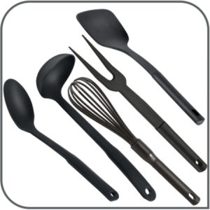Комплект тигани и тенджери TEFAL G713SB45, DAILY COOK Set 11 pcs (Saucepan 16 w/o lid, stewpot 20/24+lids, frypan 28, 5 tools)