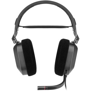 Геймърски слушалки CORSAIR HS80 RGB USB (CA-9011237-EU), Wired Gaming Headset — Carbon (EU)