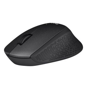Безжична мишка LOGITECH B330 SILENT PLUS , Wireless, 1000 DPI, 3 бутона, Black - 910-004913