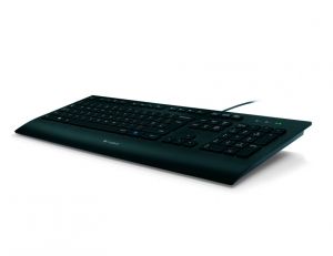 Клавиатура LOGITECH K280E, С кабел, USB, Black - 920-005217